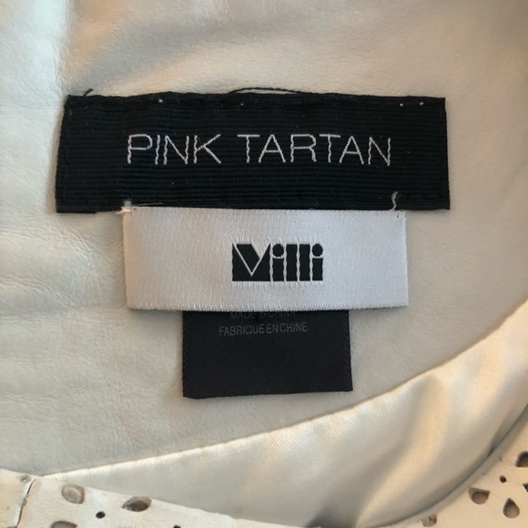 Leather sheath dress - Picture 5 of 6